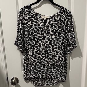 NWT LOFT Floral Top
